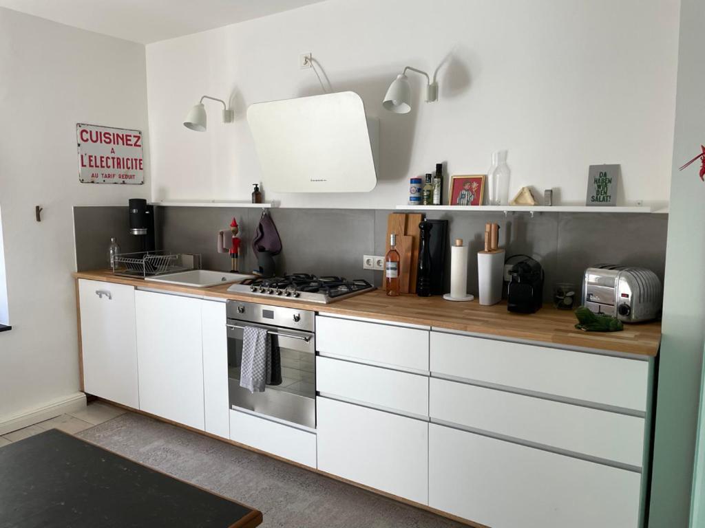 索林根Haus Mit Tuermchen公寓 外观 照片