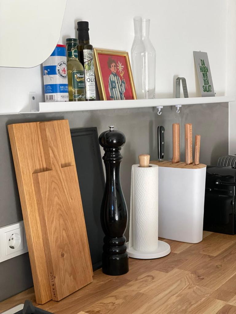索林根Haus Mit Tuermchen公寓 外观 照片